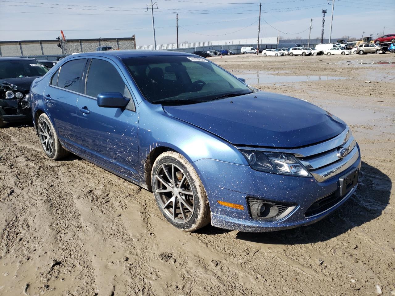 FORD FUSION SE 2010 with VIN 3FAHP0HA2AR310170 - Photo from auction