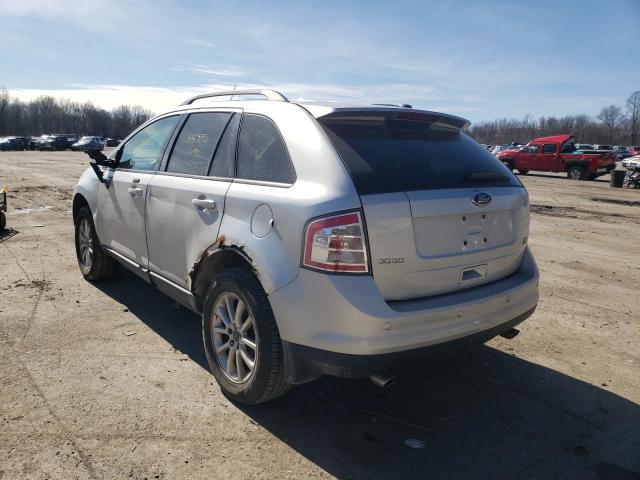 Photo 3 from auction – 2010 FORD EDGE SEL with VIN 2FMDK4JC3ABA23151