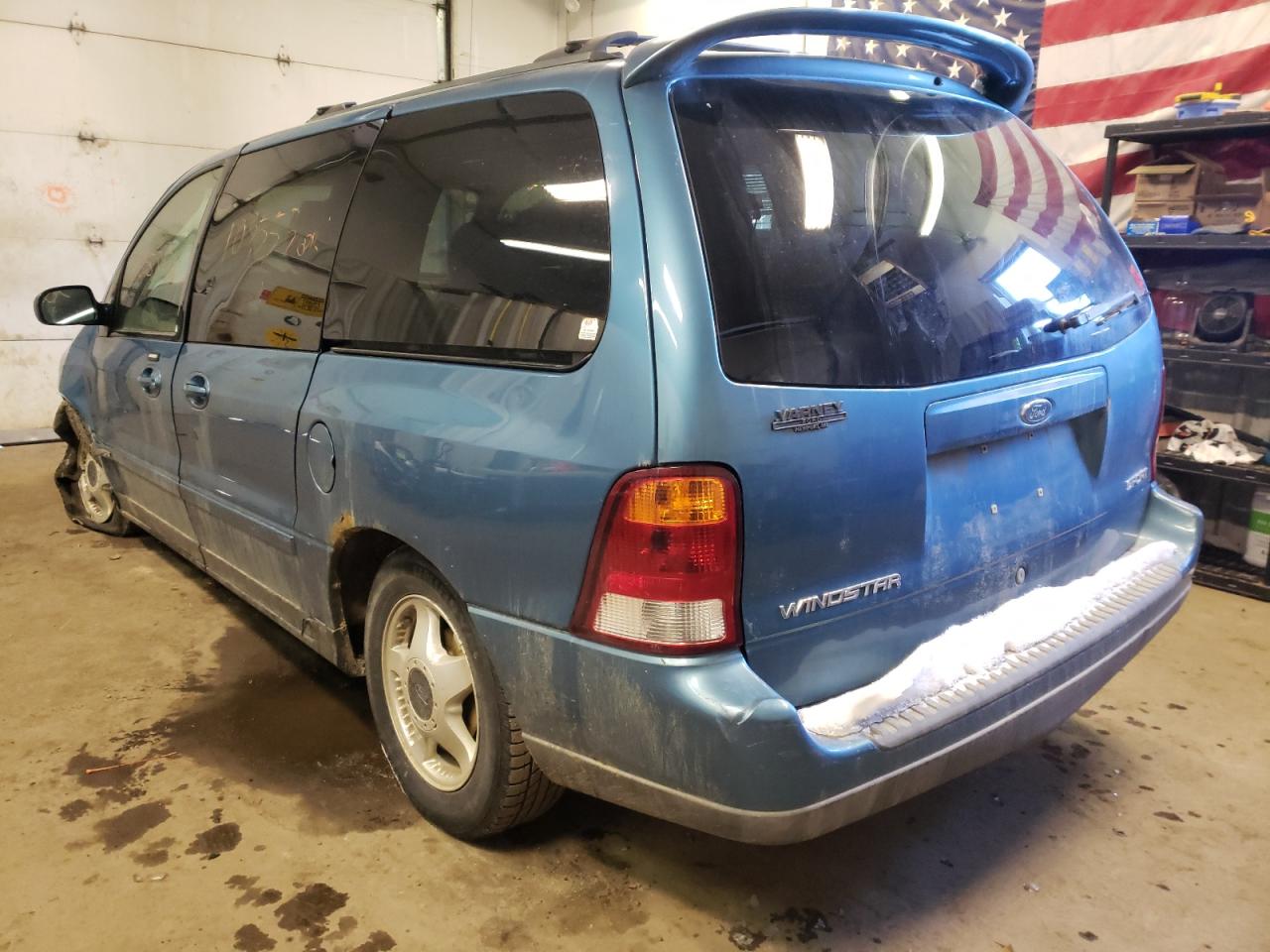 Photo 3 from auction – 2003 FORD WINDSTAR S with VIN 2FMZA57443BB08212