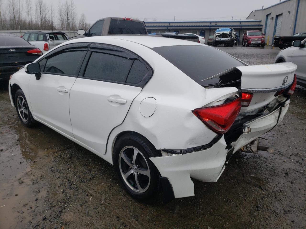 Photo 3 from auction – 2015 HONDA CIVIC SE with VIN 19XFB2F72FE211074