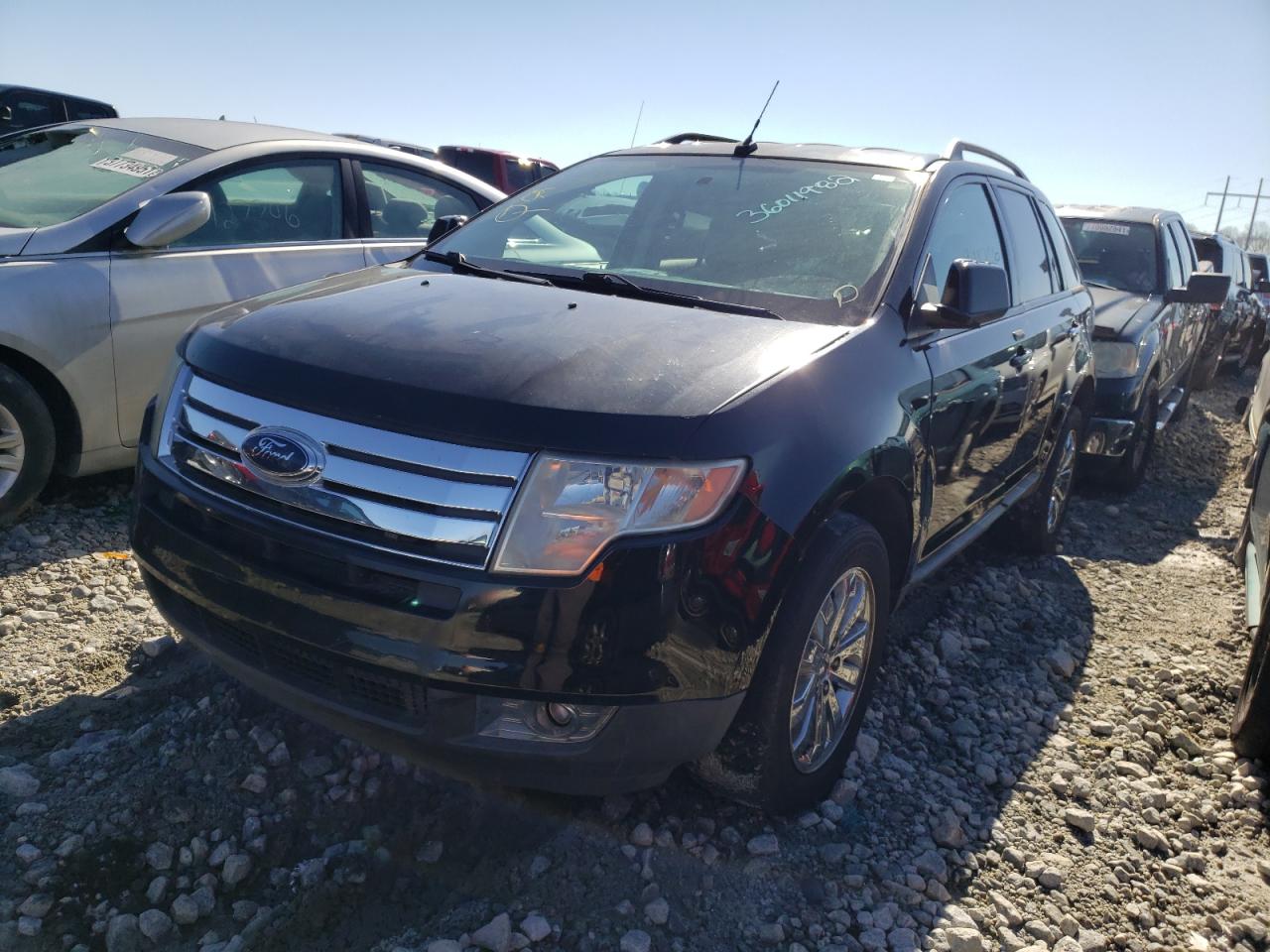 Photo 2 from auction – 2008 FORD EDGE SEL with VIN 2FMDK38C18BA42761