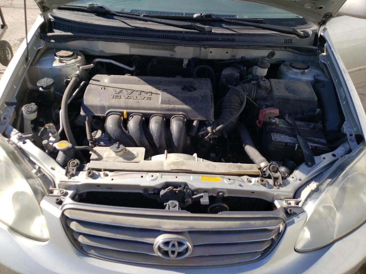 Photo 7 from auction – 2003 TOYOTA COROLLA CE with VIN JTDBR32E332009177