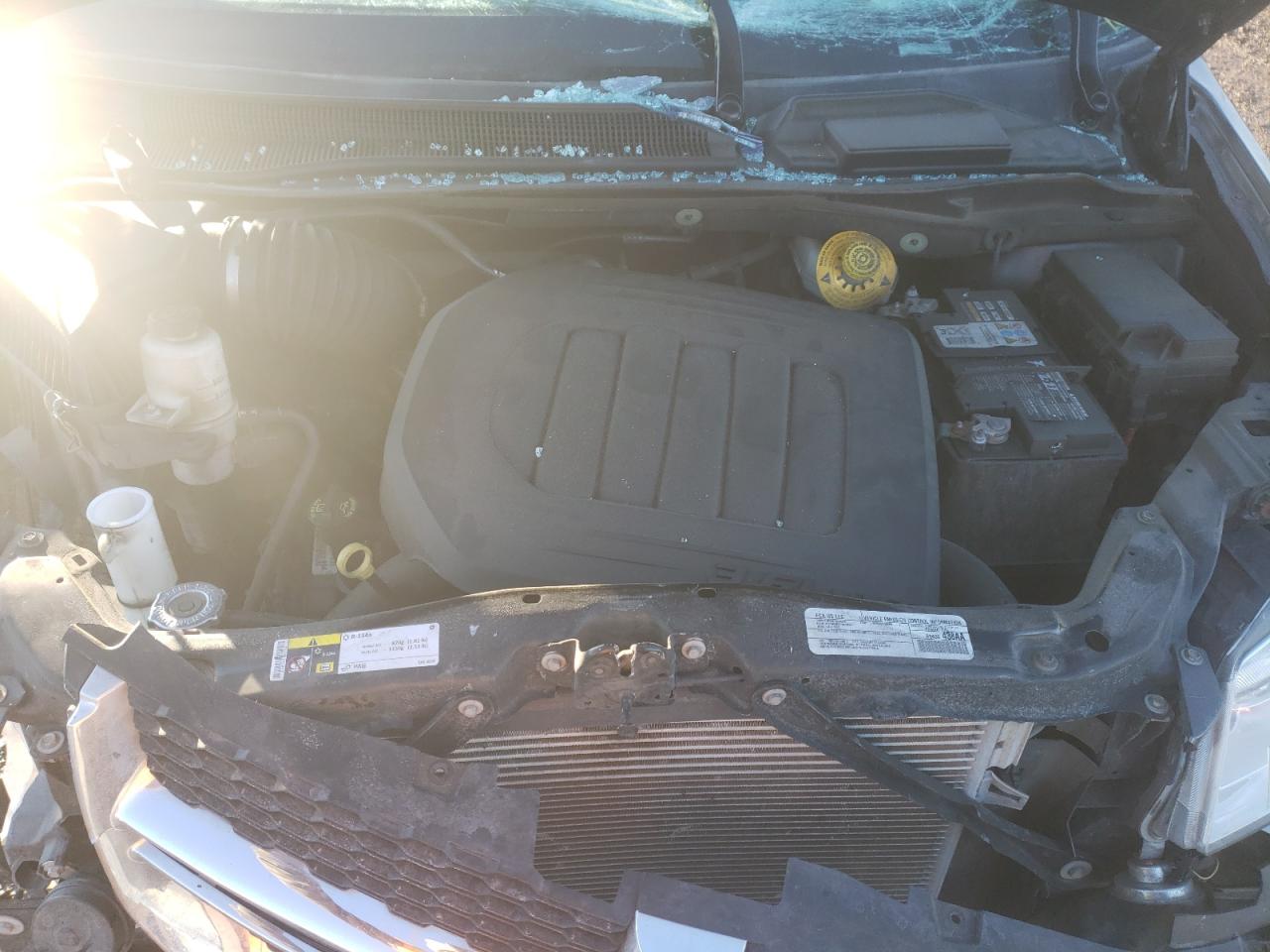 Photo 7 from auction – 2016 DODGE GRAND CARA with VIN 2C4RDGBGXGR343543