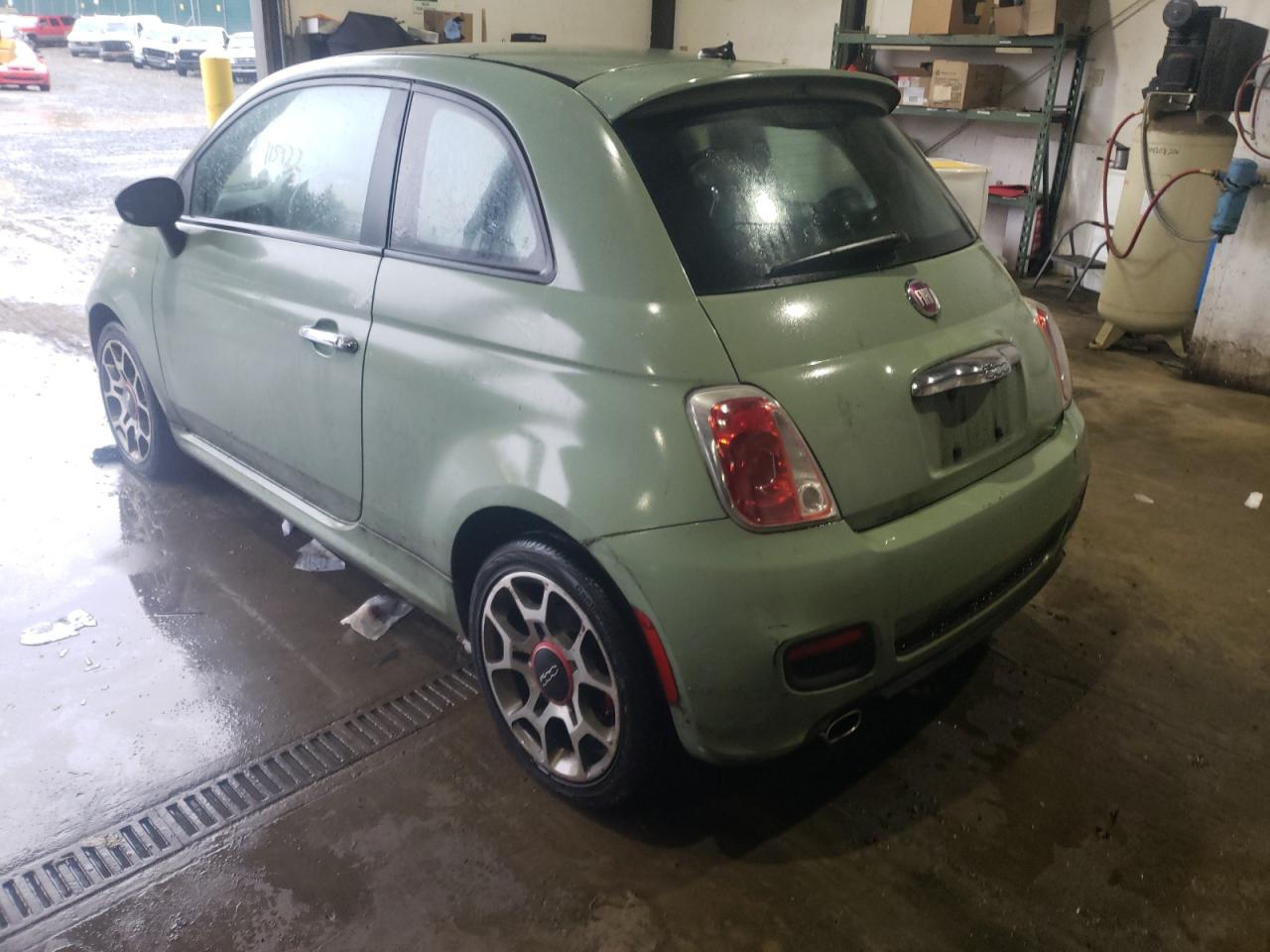 Photo 3 from auction – 2012 FIAT 500 SPORT with VIN 3C3CFFBR0CT127501