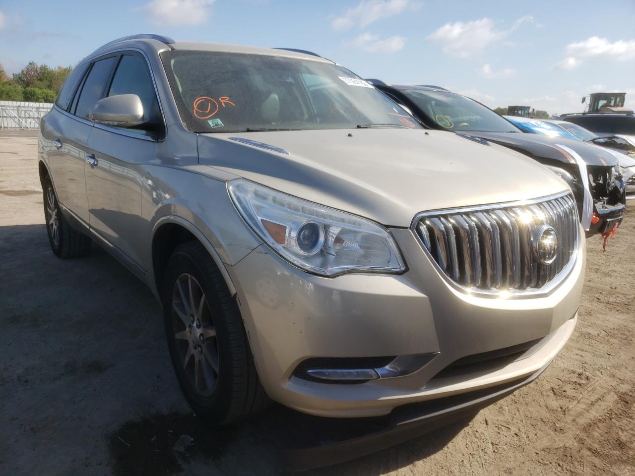 BUICK ENCLAVE 2014 with VIN 5GAKRBKDXEJ201479 - Photo from auction