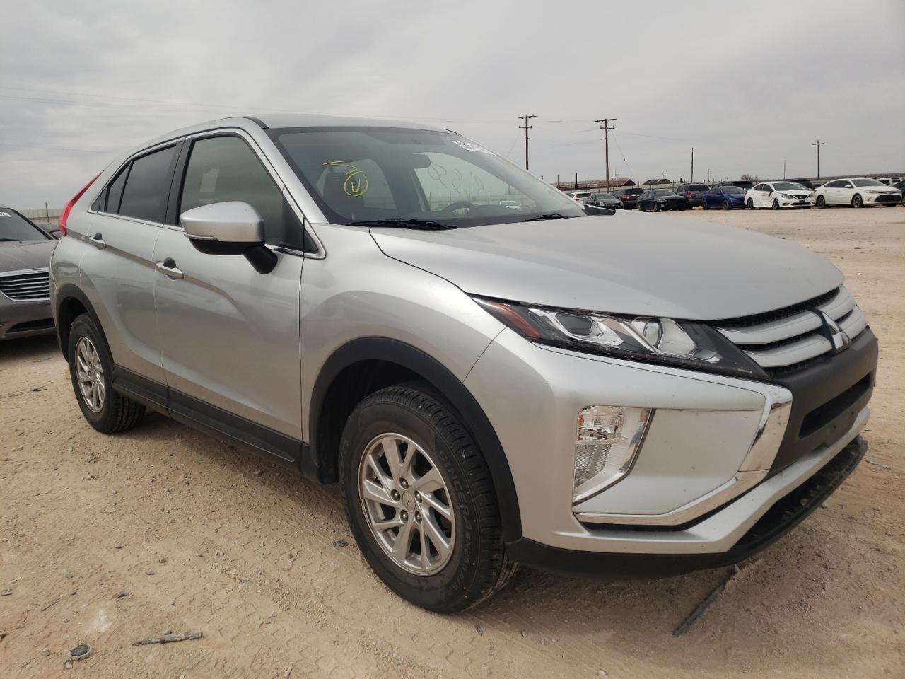 MITSUBISHI ECLIPSE CR 2019 with VIN JA4AT3AA5KZ030351 - Photo from auction