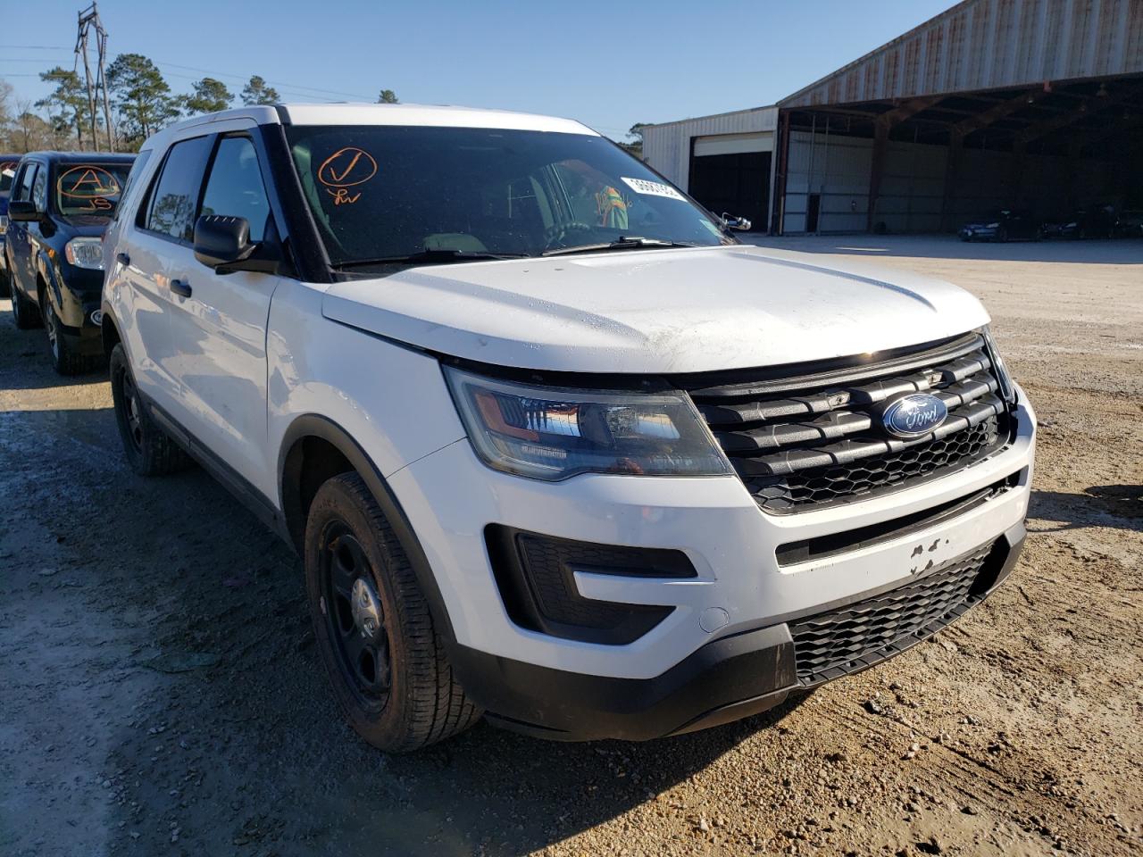 FORD EXPLORER P 2018 with VIN 1FM5K8AR1JGB11916 - Photo from auction