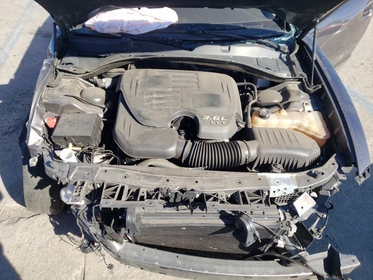 Photo 7 from auction – 2019 DODGE CHARGER SX with VIN 2C3CDXBG1KH713562