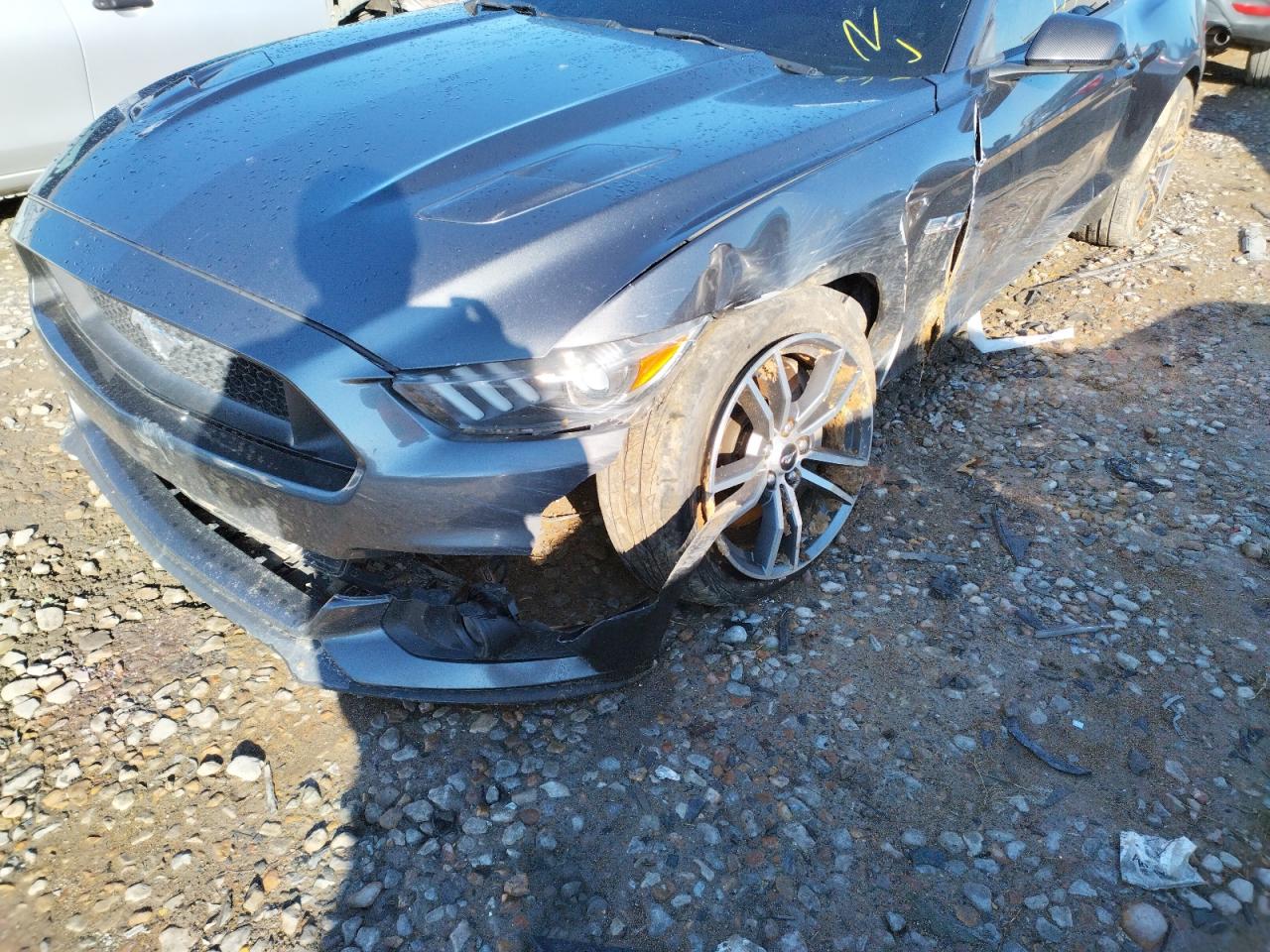 Photo 9 from auction – 2015 FORD MUSTANG GT with VIN 1FA6P8CFXF5316625