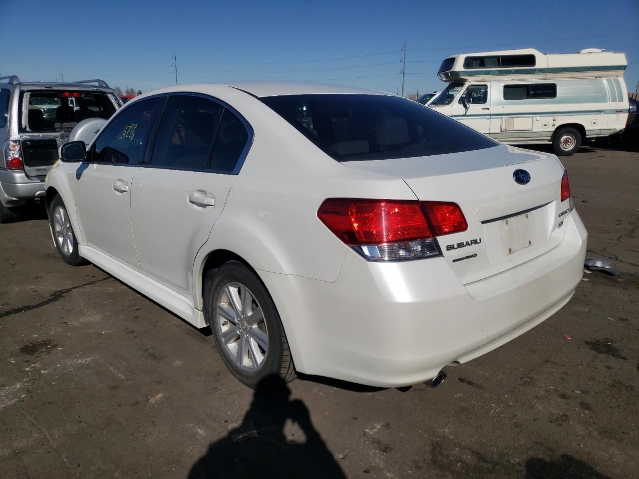صورة رقم 3 من المزاد - 2010 SUBARU LEGACY 2.5 مع VIN 4S3BMCC60A3220396