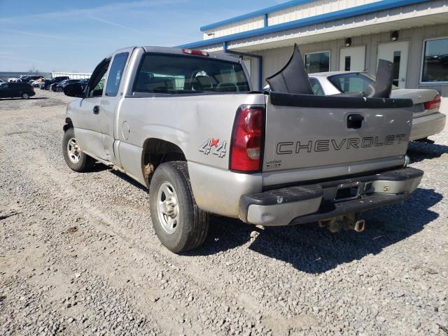 Photo 3 from auction – 2004 CHEVROLET SILVERADO with VIN 2GCEK19T741194698