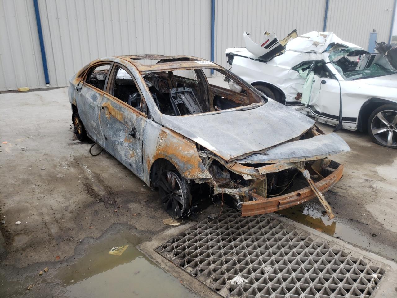 Photo 1 from auction – 2011 HYUNDAI SONATA SE with VIN 5NPEC4AC1BH159659