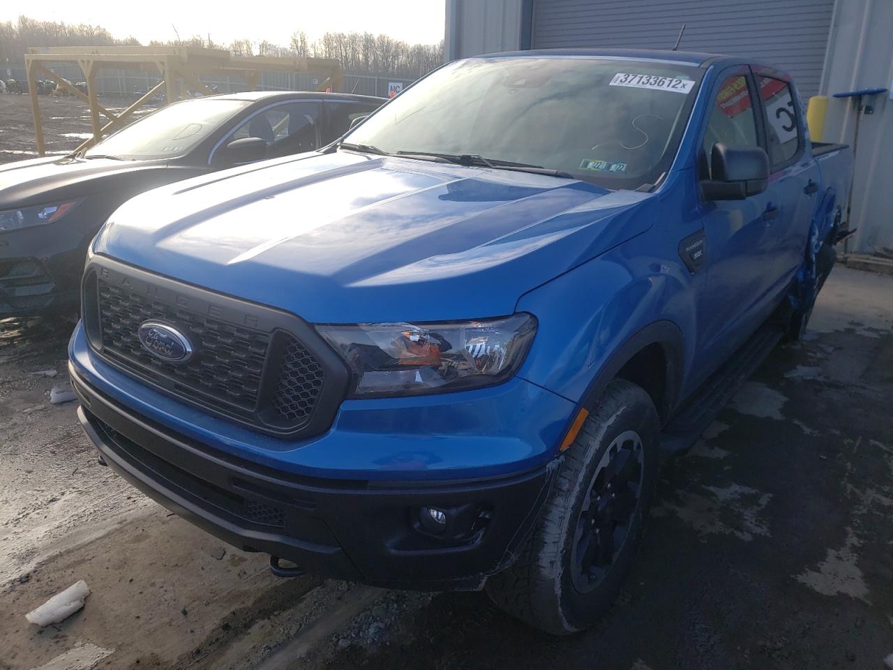 Photo 2 from auction – 2021 FORD RANGER XL with VIN 1FTER4FH2MLD44305