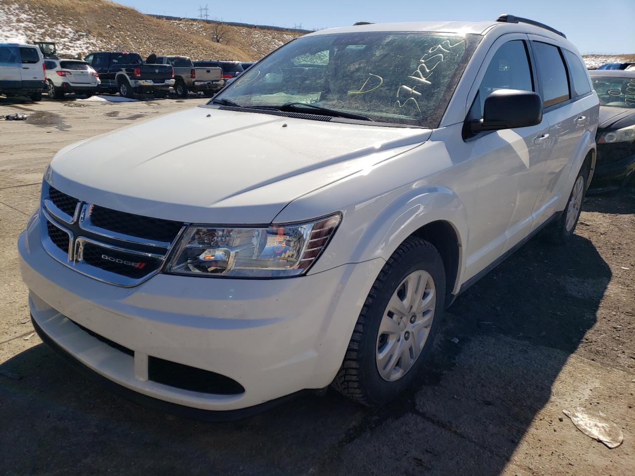 Photo 2 from auction – 2016 DODGE JOURNEY SE with VIN 3C4PDCAB6GT195135