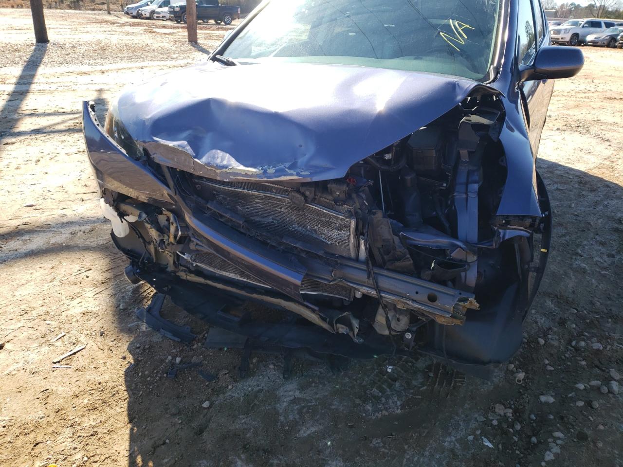 Photo 9 from auction – 2012 HONDA CR-V EXL with VIN 5J6RM3H79CL002714