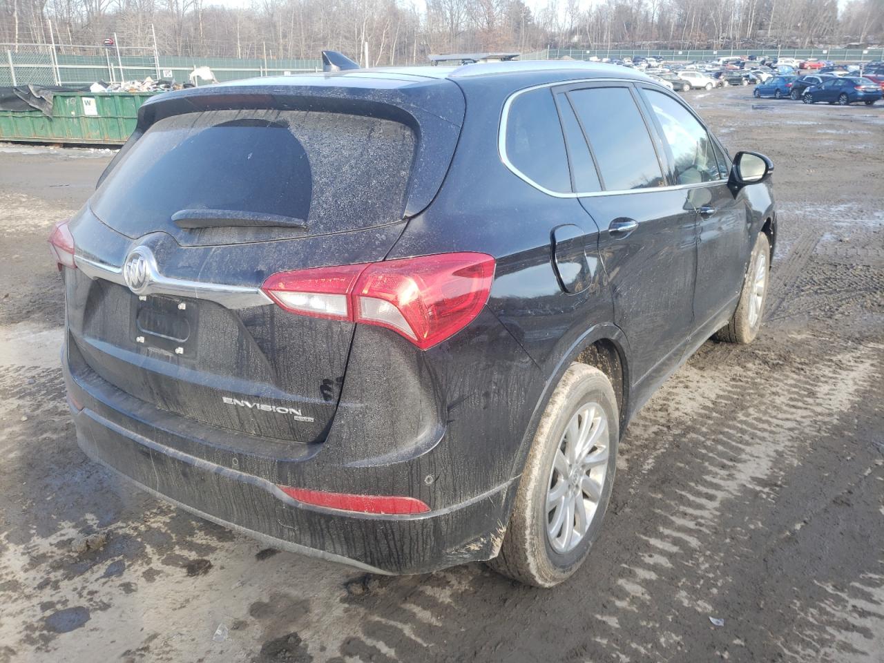 Photo 4 from auction – 2020 BUICK ENVISION E with VIN LRBFX2SA5LD120430