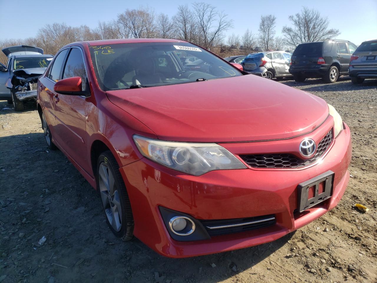 Photo 1 from auction – 2014 TOYOTA CAMRY L with VIN 4T1BF1FK0EU730895