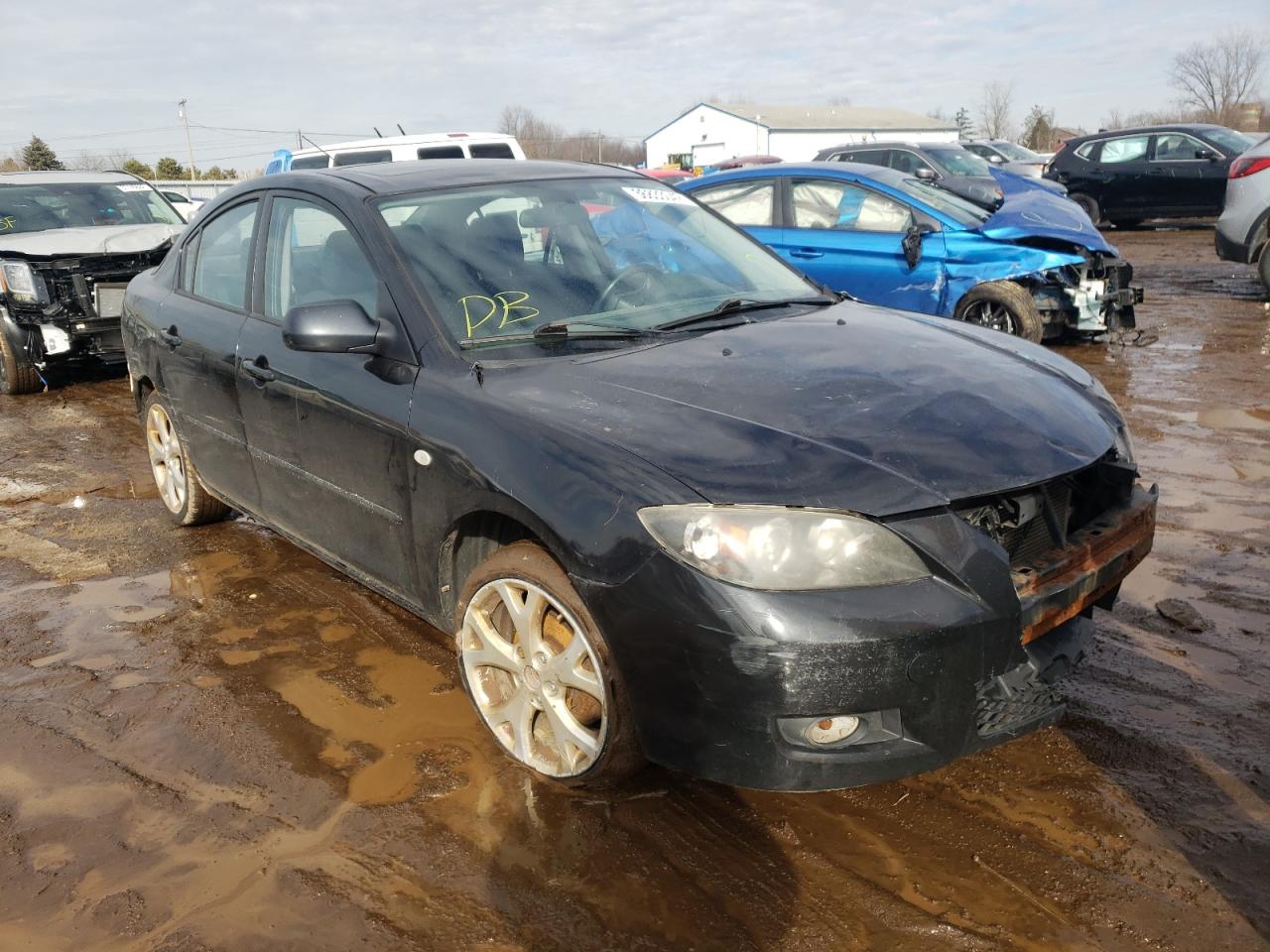 MAZDA 3 I 2009 with VIN JM1BK32F091223409 - Photo from auction