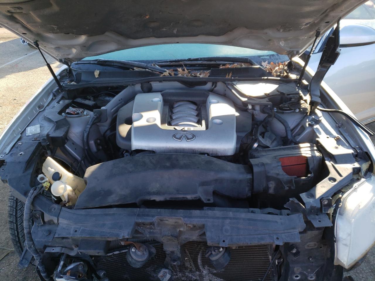 Photo 7 from auction – 2006 INFINITI FX45 with VIN JNRBS08W86X400366