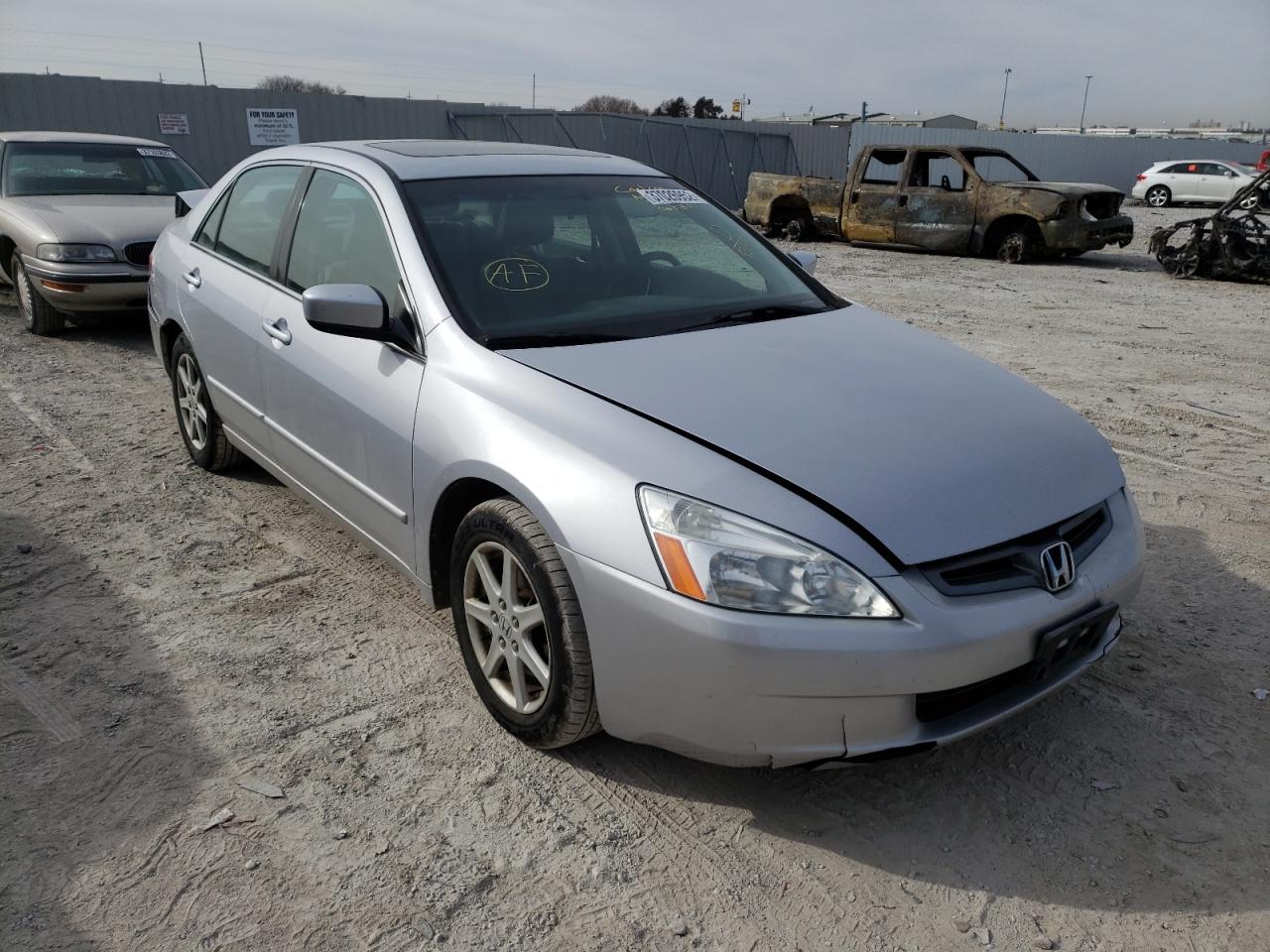HONDA ACCORD EX 2004 with VIN 1HGCM66534A088339 - Photo from auction