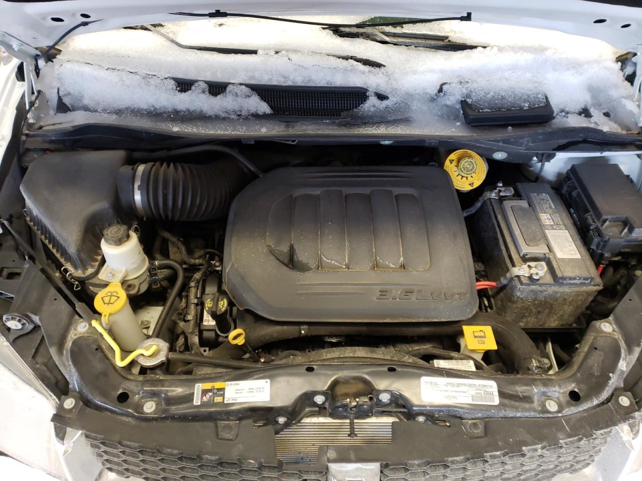 Photo 7 from auction – 2019 DODGE GRAND CARA with VIN 2C4RDGBG9KR792706