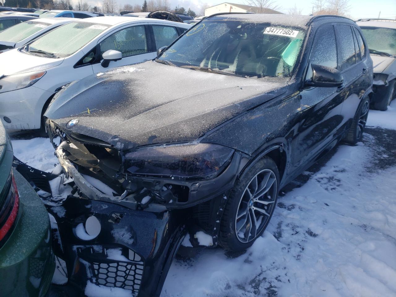 Photo 2 from auction – 2015 BMW X5 M with VIN 5YMKT6C55F0C89423