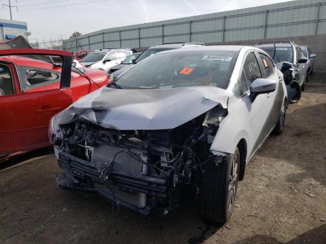 Photo 2 from auction – 2020 NISSAN VERSA SV with VIN 3N1CN8EV3LL806409