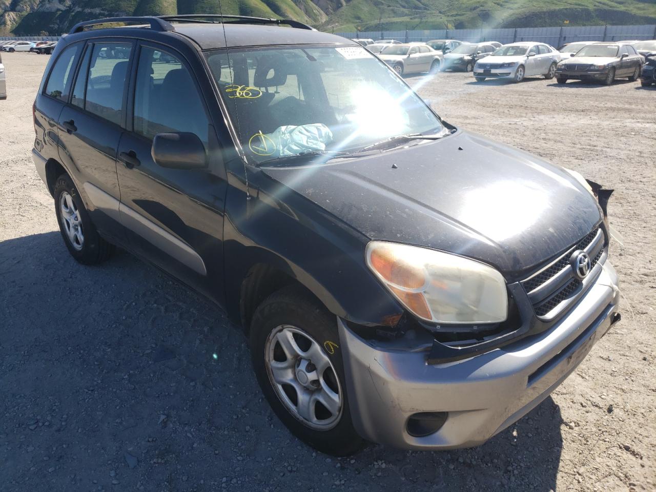 TOYOTA RAV4 2004 with VIN JTEGD20V240042231 - Photo from auction