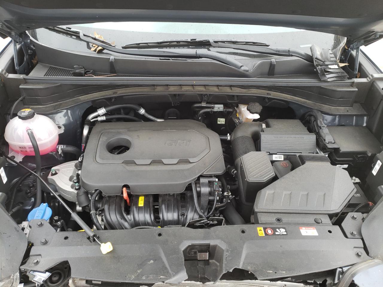 Photo 7 from auction – 2021 KIA SPORTAGE E with VIN KNDPNCAC3M7907221