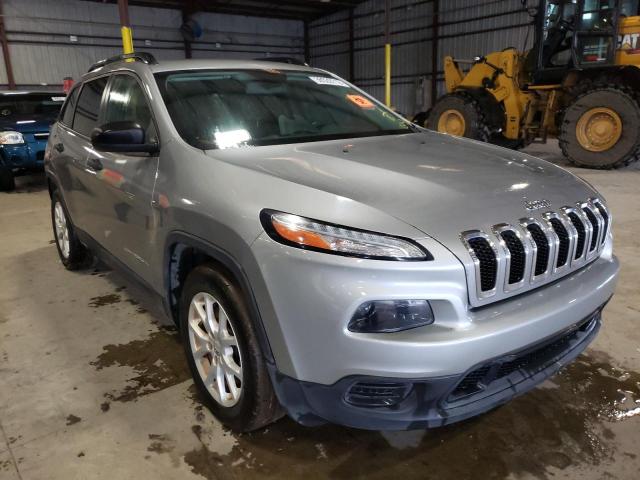 Photo 1 from auction – 2017 JEEP CHEROKEE S with VIN 1C4PJLAB5HW508454