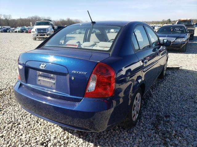 Photo 4 from auction – 2011 HYUNDAI ACCENT GLS with VIN KMHCN4AC6BU617649