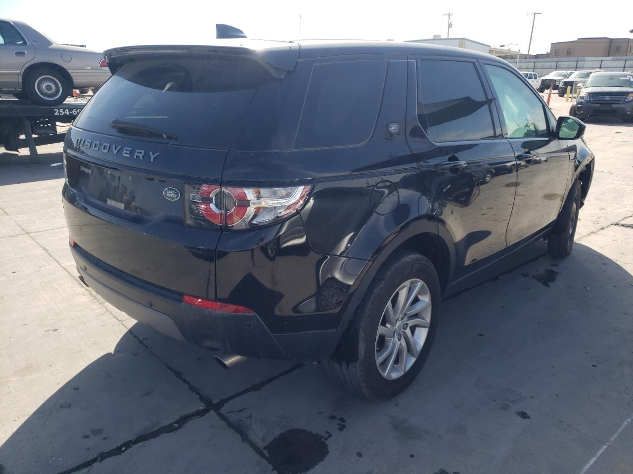 Photo 4 from auction – 2019 LAND ROVER DISCOVERY with VIN SALCP2FX5KH785010