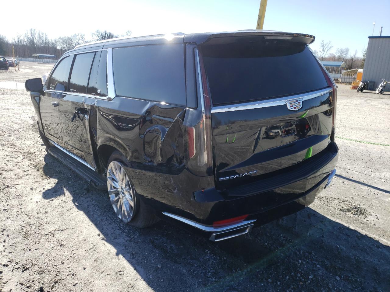 Photo 3 from auction – 2021 CADILLAC ESCALADE E with VIN 1GYS4LKL2MR185685