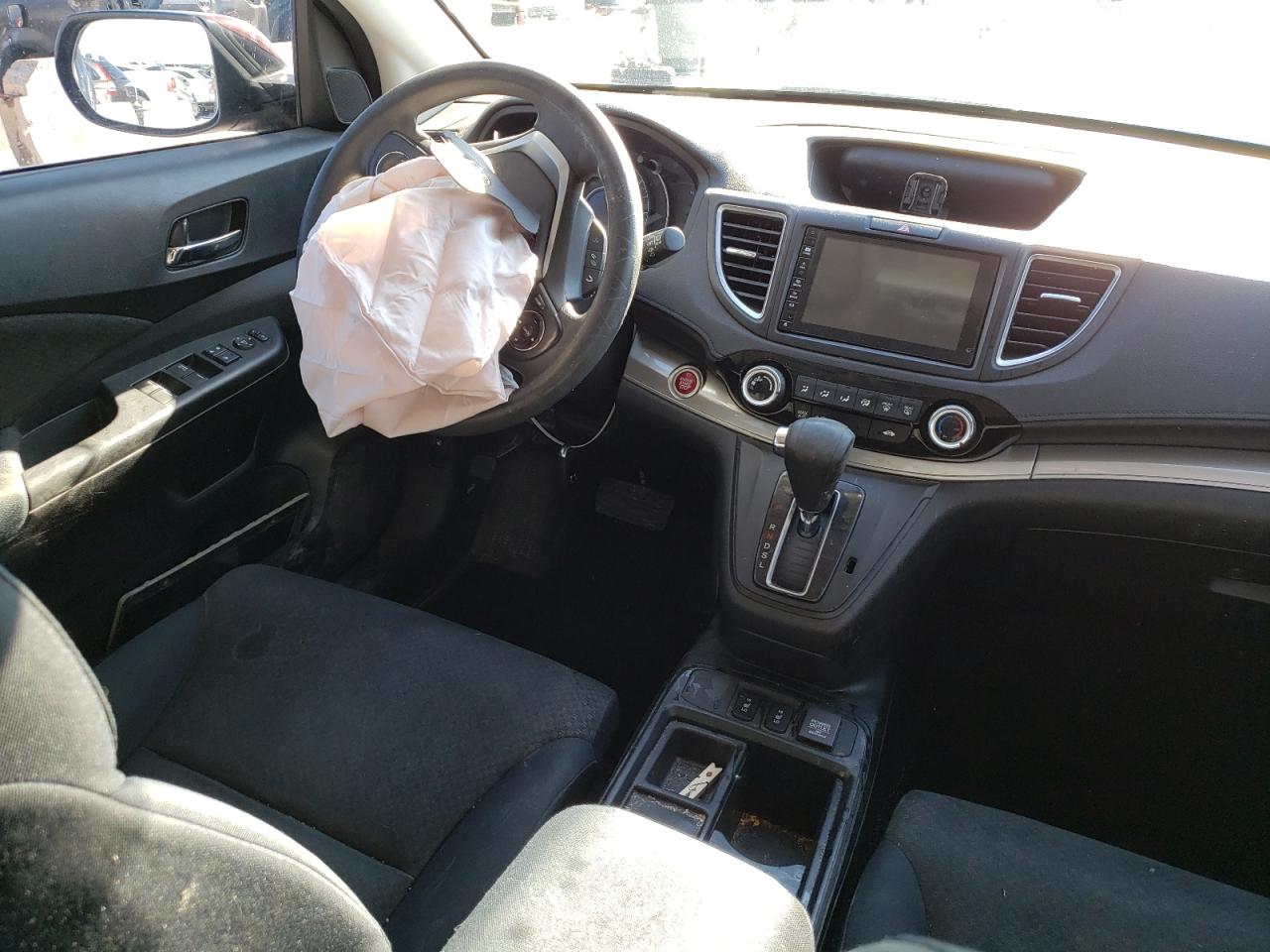 Photo 9 from auction – 2015 HONDA CR-V EX with VIN 5J6RM4H50FL012489