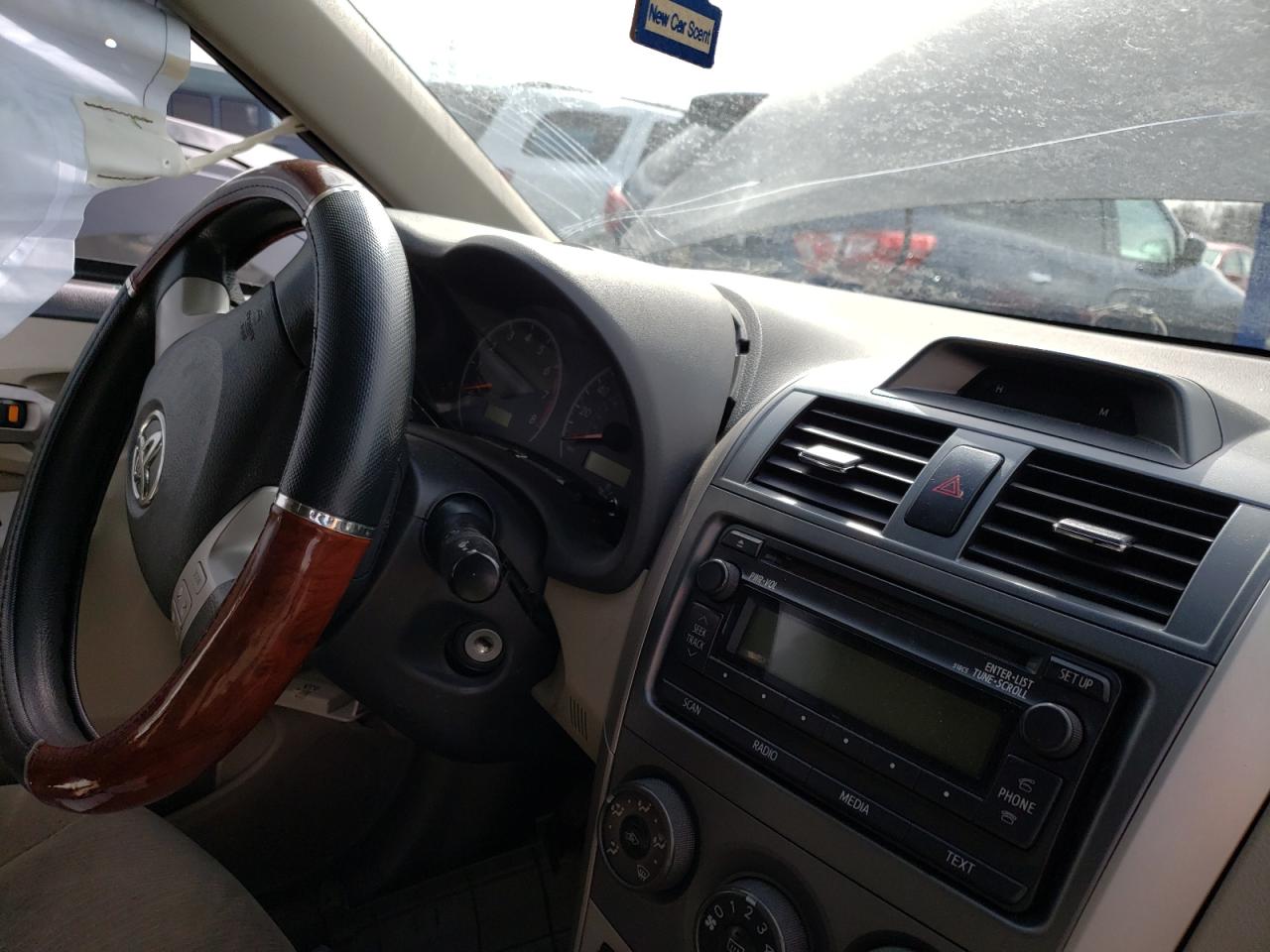 Photo 8 from auction – 2012 TOYOTA COROALLA with VIN 5YFBU4EE4CP074279