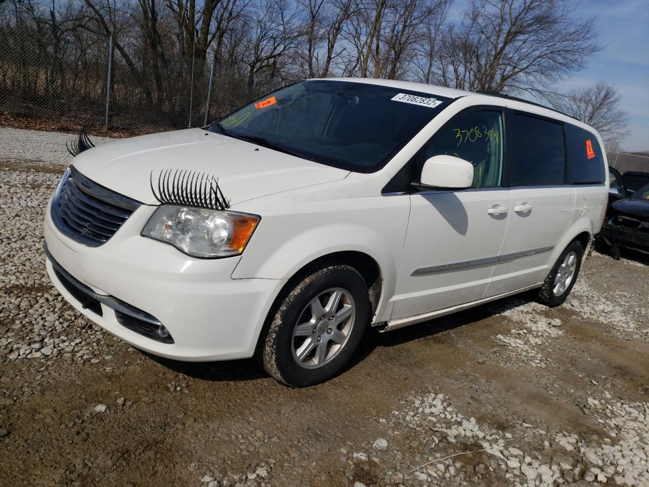 Photo 2 from auction – 2011 CHRYSLER TOWN & COU with VIN 2A4RR5DG9BR723494