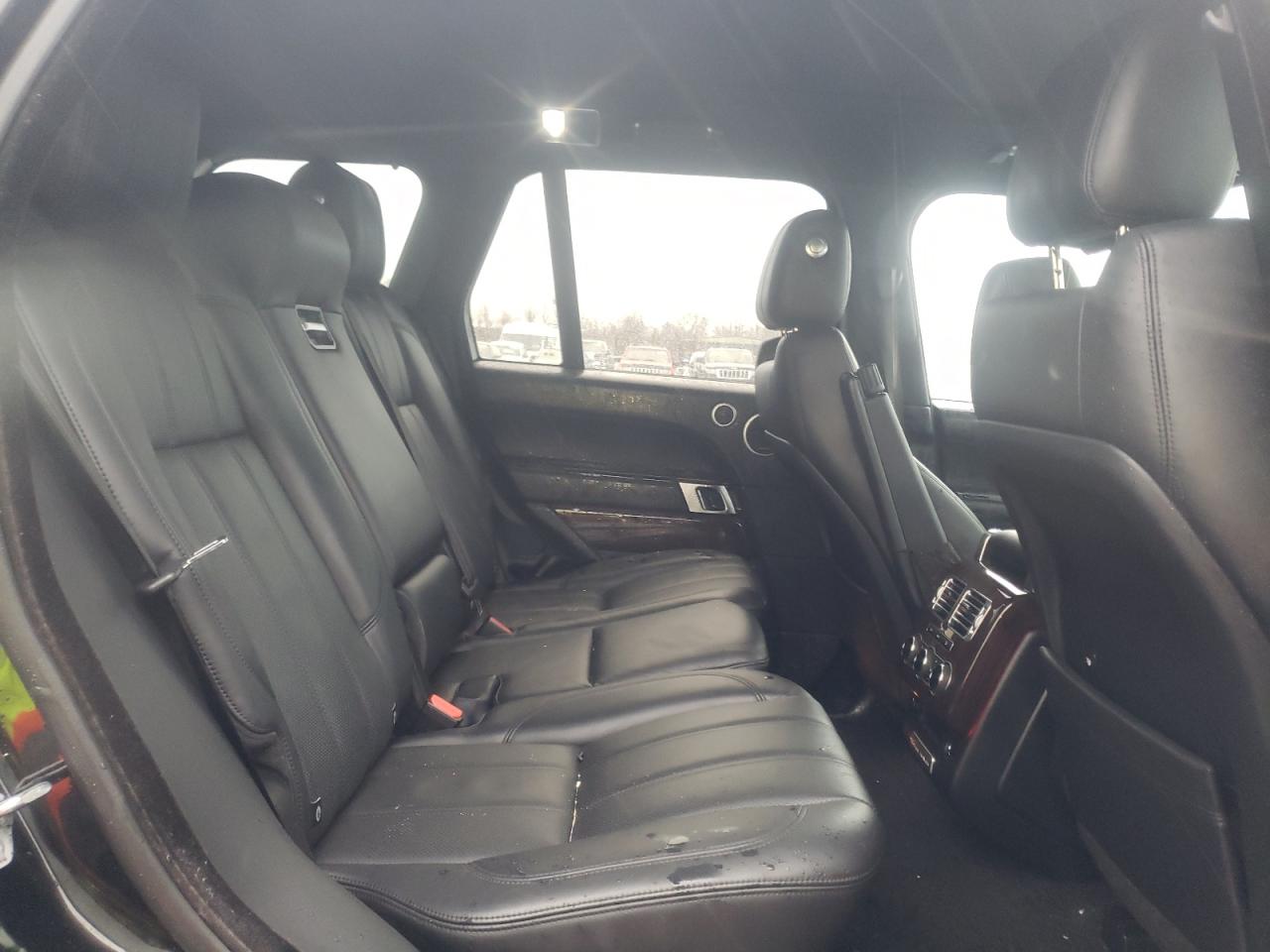 Photo 6 from auction – 2014 LAND ROVER RANGE ROVE with VIN SALGS2WF7EA152464