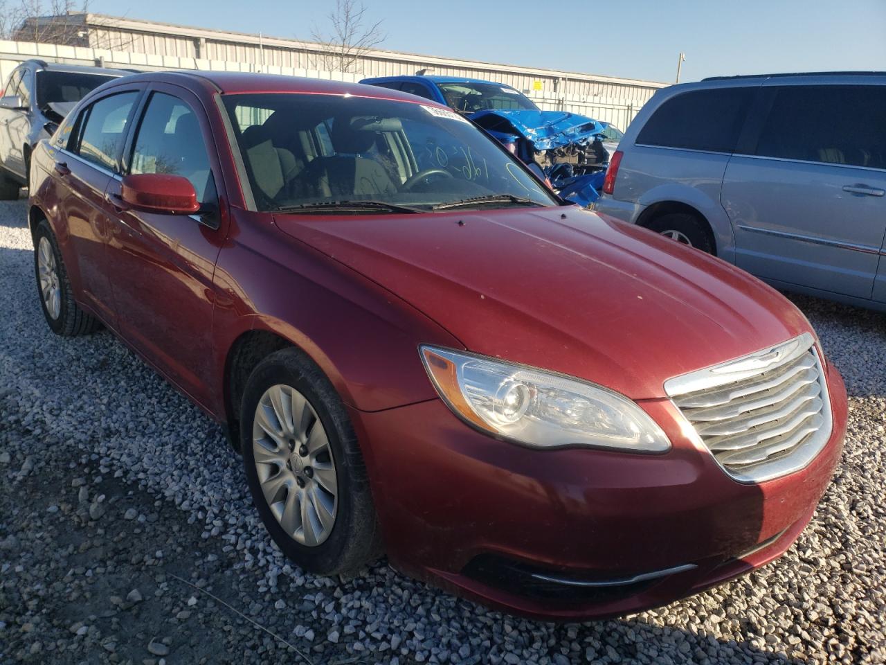 CHRYSLER 200 2014 with VIN 1C3CCBAB8EN168290 - Photo from auction
