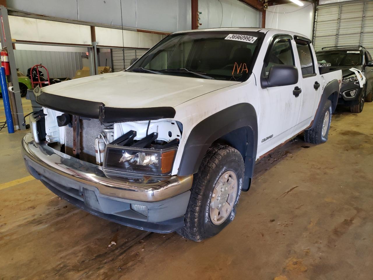 Photo 9 from auction – 2005 CHEVROLET COLORADO with VIN 1GCDT136358205500