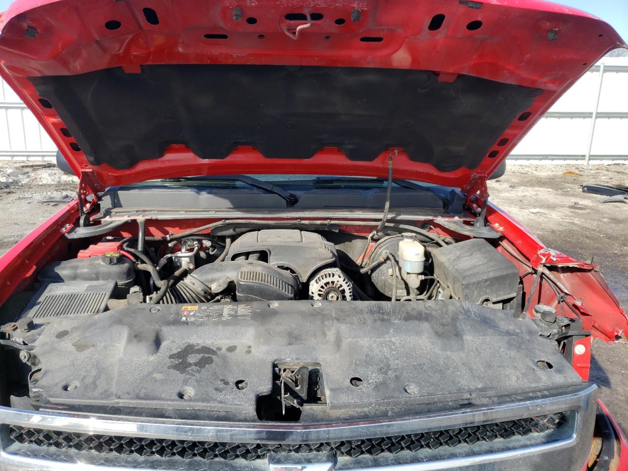 Photo 7 from auction – 2011 CHEVROLET SILVERADO with VIN 3GCPKSE3XBG140823