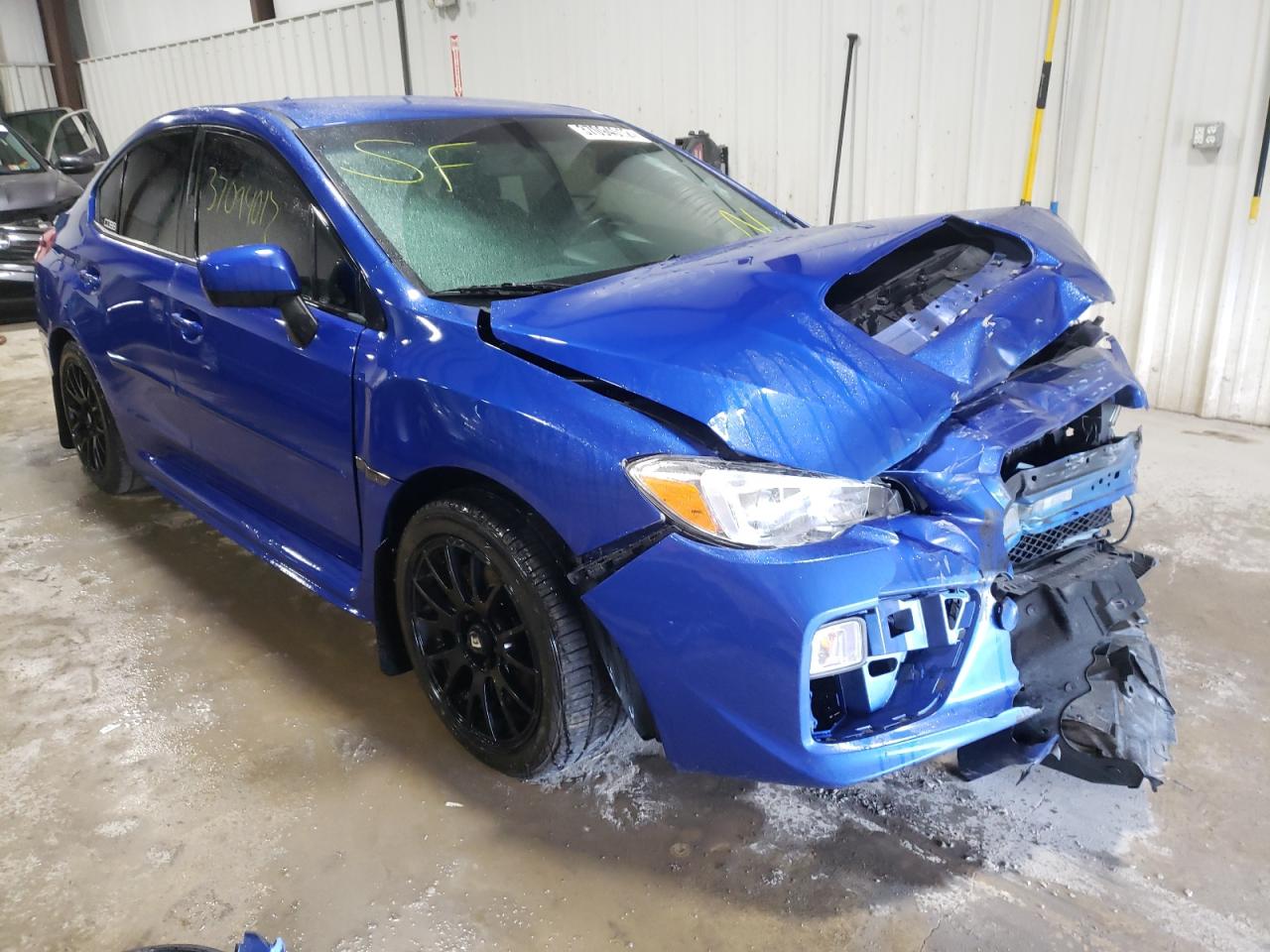 SUBARU WRX 2016 with VIN JF1VA1B63G9802015 - Photo from auction