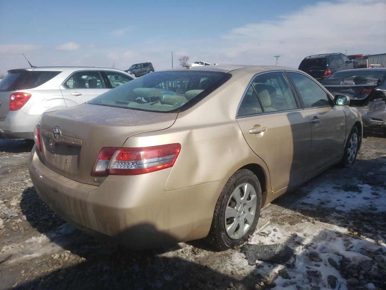 Photo 4 from auction – 2010 TOYOTA CAMRY BASE with VIN 4T4BF3EK5AR055414