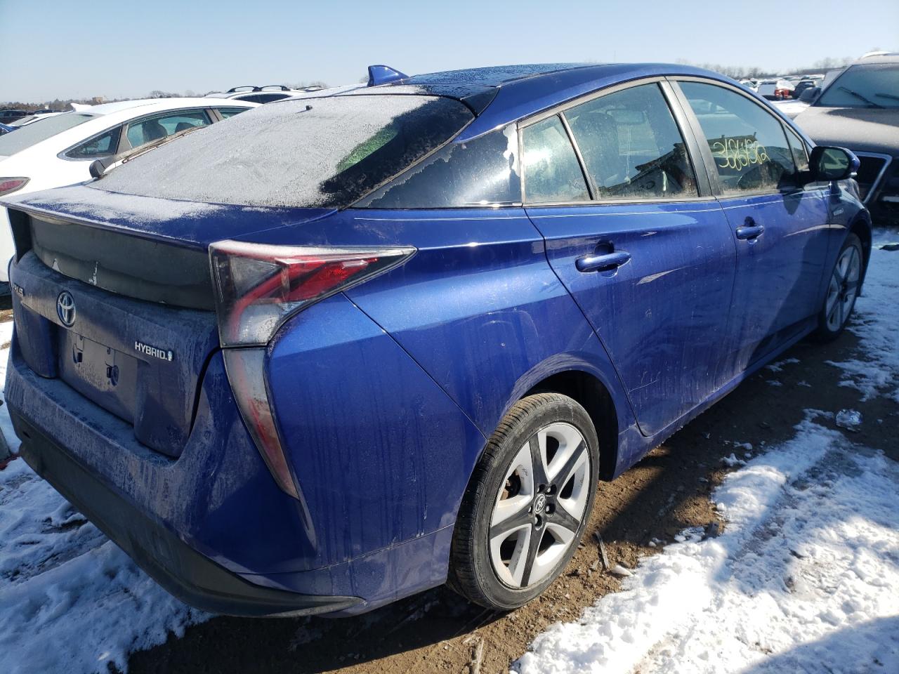 Photo 4 from auction – 2016 TOYOTA PRIUS with VIN JTDKARFUXG3502561
