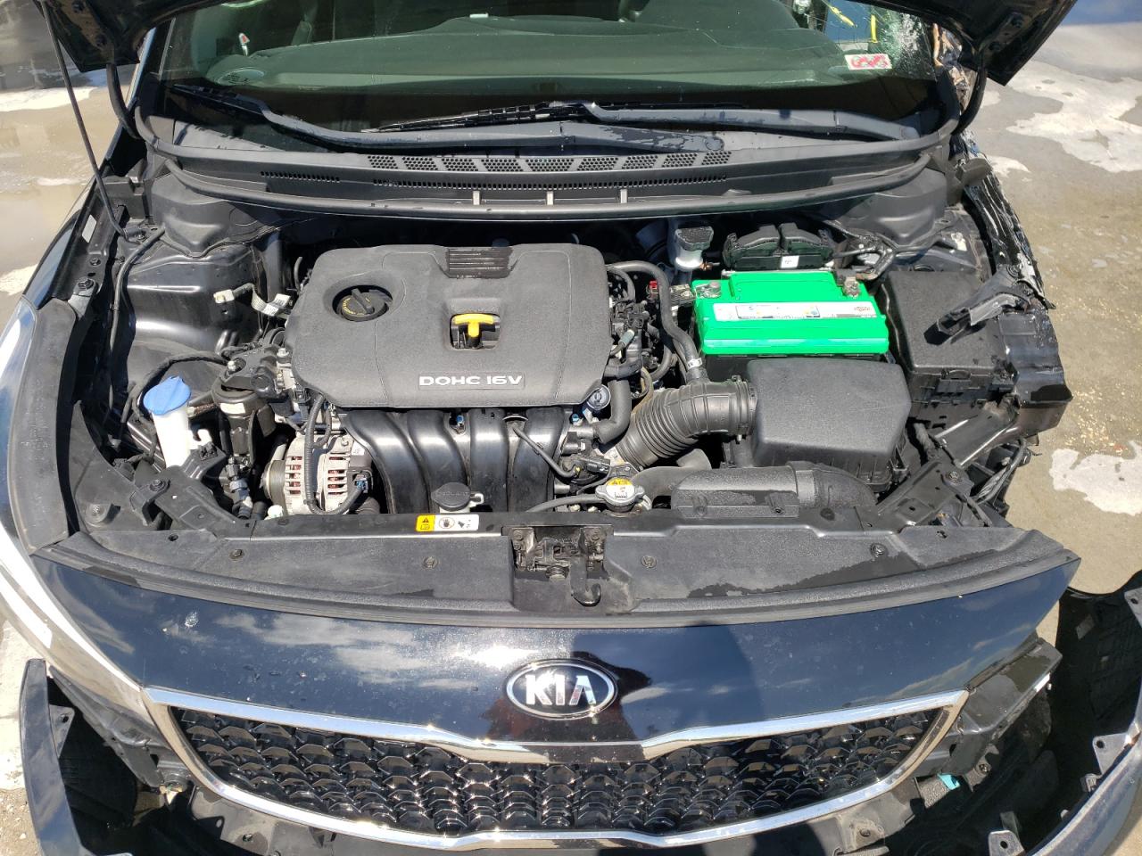 Photo 7 from auction – 2017 KIA FORTE LX with VIN 3KPFK4A78HE104956