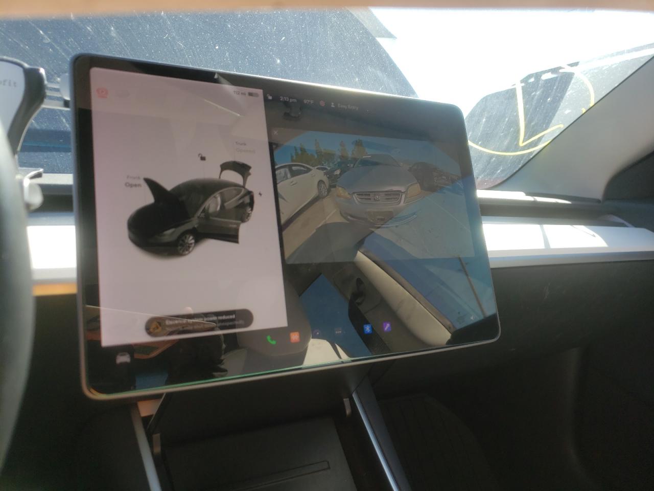 Photo 9 from auction – 2019 TESLA MODEL 3 with VIN 5YJ3E1EA3KF302229