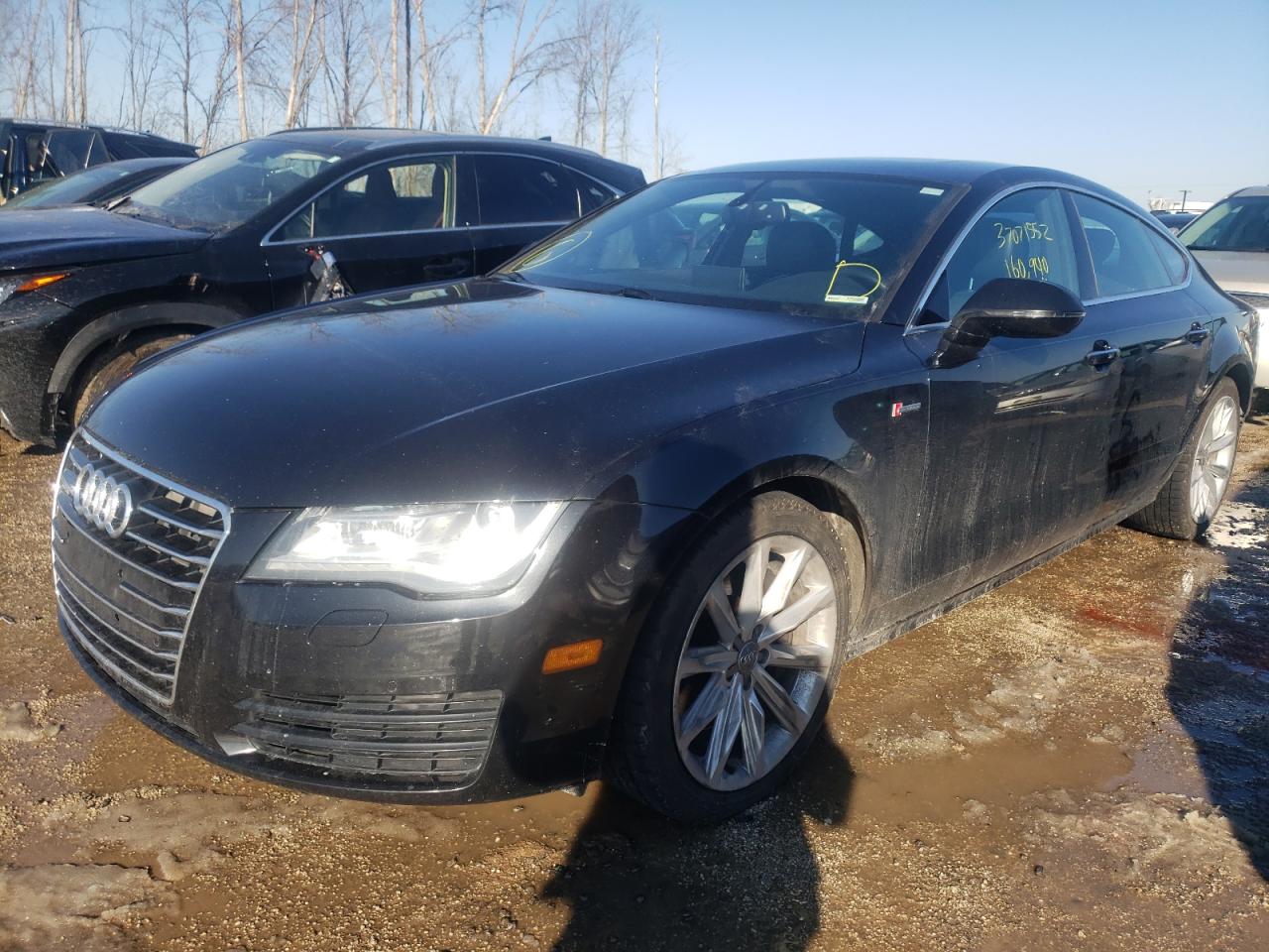 Photo 2 from auction – 2013 AUDI A7 PREMIUM with VIN WAUYGAFC5DN075109