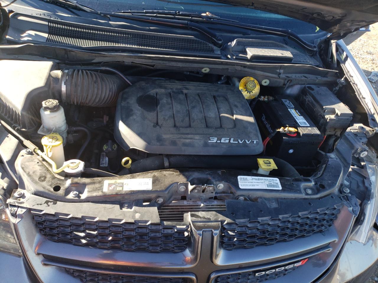 Photo 7 from auction – 2015 DODGE GRAND CARA with VIN 2C4RDGEG1FR682590