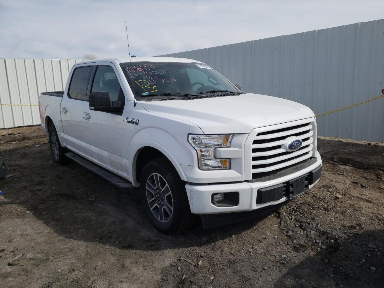 Photo 1 from auction – 2017 FORD F150 SUPER with VIN 1FTEW1CF0HKD81620
