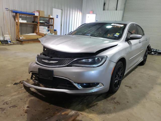 Photo 2 from auction – 2015 CHRYSLER 200 C with VIN 1C3CCCCG5FN548154