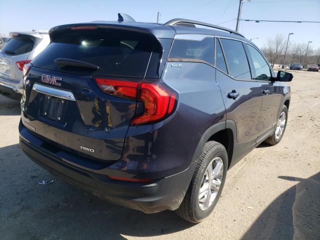 Photo 4 from auction – 2019 GMC TERRAIN SL with VIN 3GKALTEV2KL309044